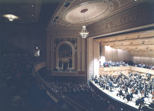 Indianapolis Symphony Orchestra Live Stream on Monument Circle