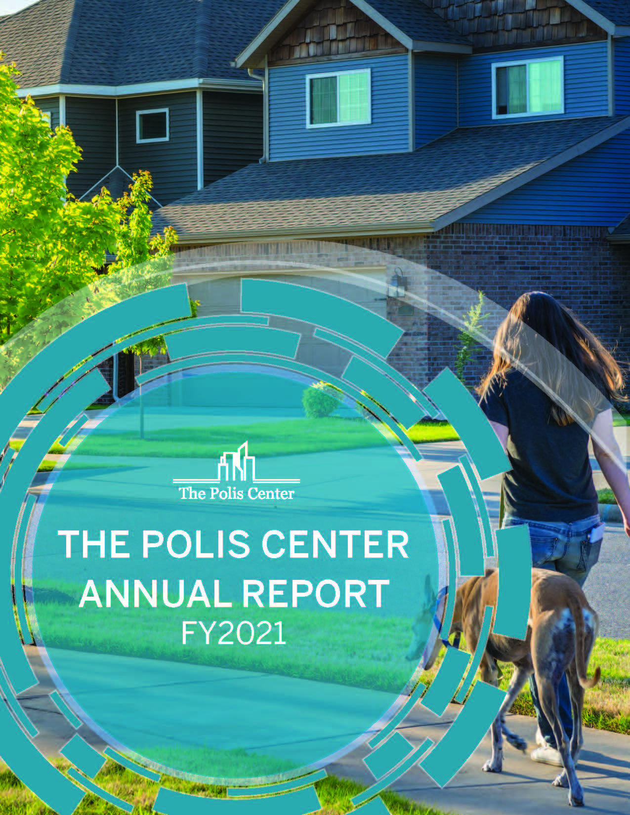 FY2021 annual report cover image