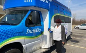 Indygo small bus