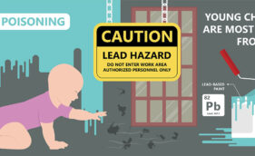 childhood blood lead level hazards